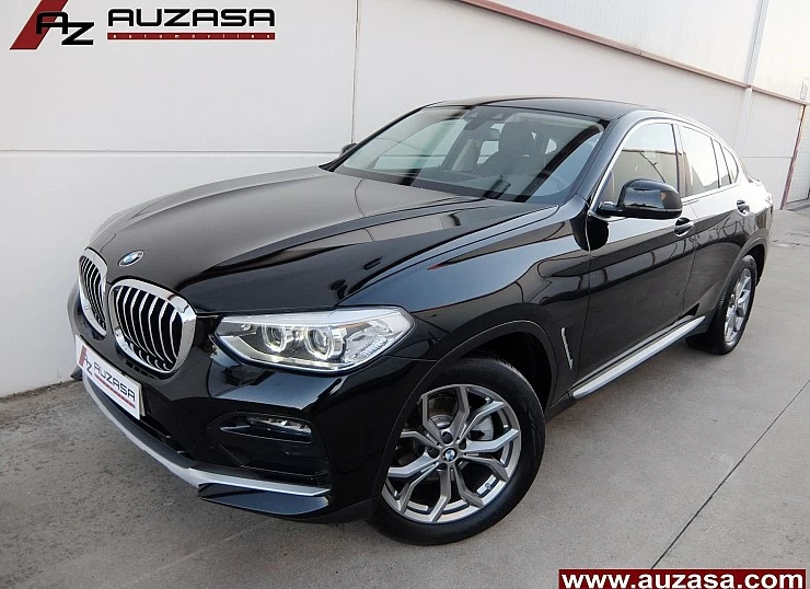 BMW X4 2.0D 190 cv X-DRIVE AUTO -Pack X-LINE- 2020