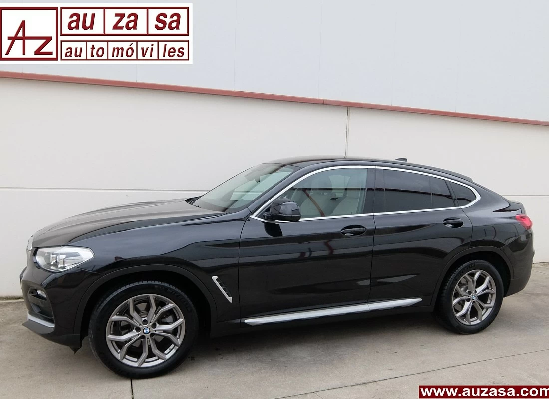 BMW X4 2.0D 190 cv X-DRIVE AUTO 