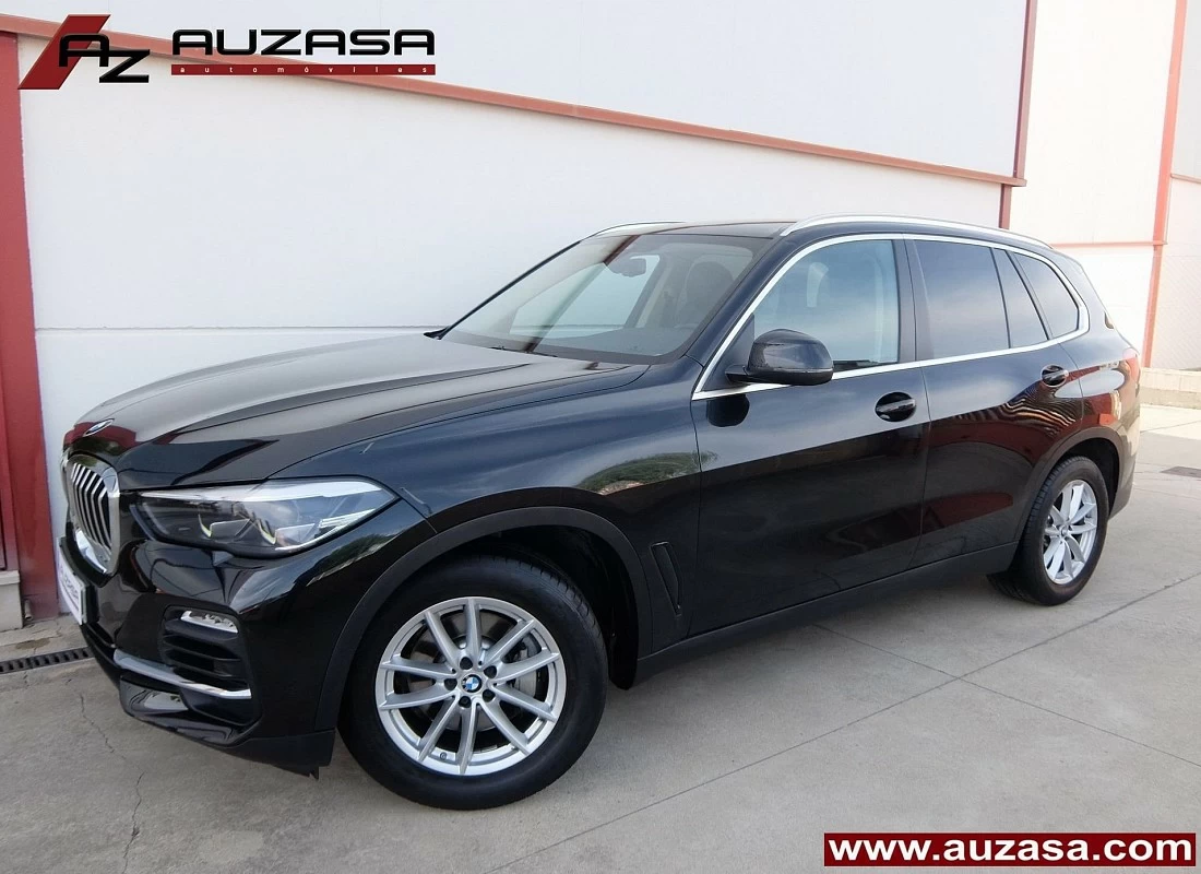 BMW X5 3.0D 265 cv X-DRIVE 4x4 AUTO + PANTALLAS TV/DVD traseras