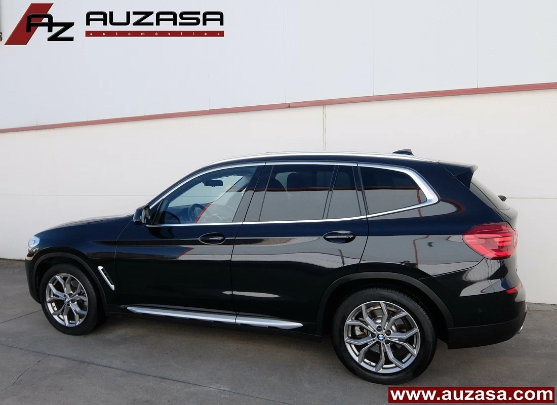 BMW X3 2.0D 190 cv X-DRIVE 4x4 AUTO -Pack X-LINE-