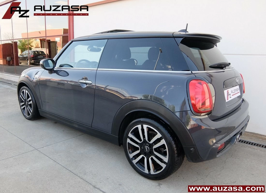 MINI COOPER -S- 2.0 180 cv AUTO 3p - Full Equipe + Techo