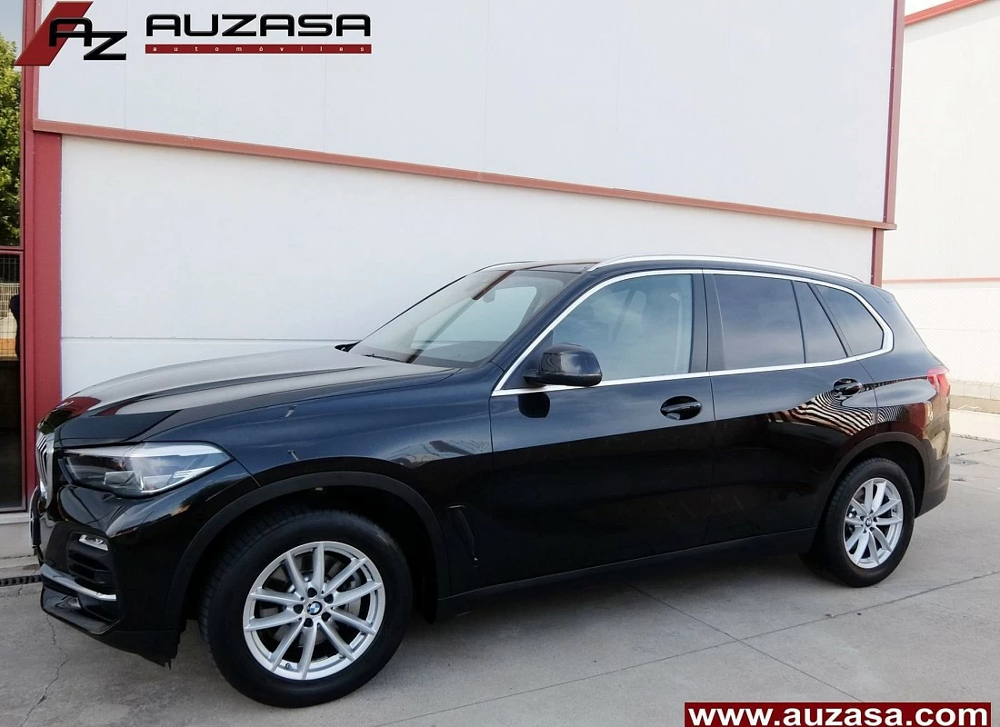 BMW X5 3.0D 265 cv X-DRIVE 4x4 AUTO + PANTALLAS TV/DVD traseras