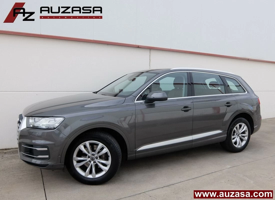 AUDI Q7 3.0TDI V6 218 QUATTRO TIPTRONIC -DESIGN Edition + Techo