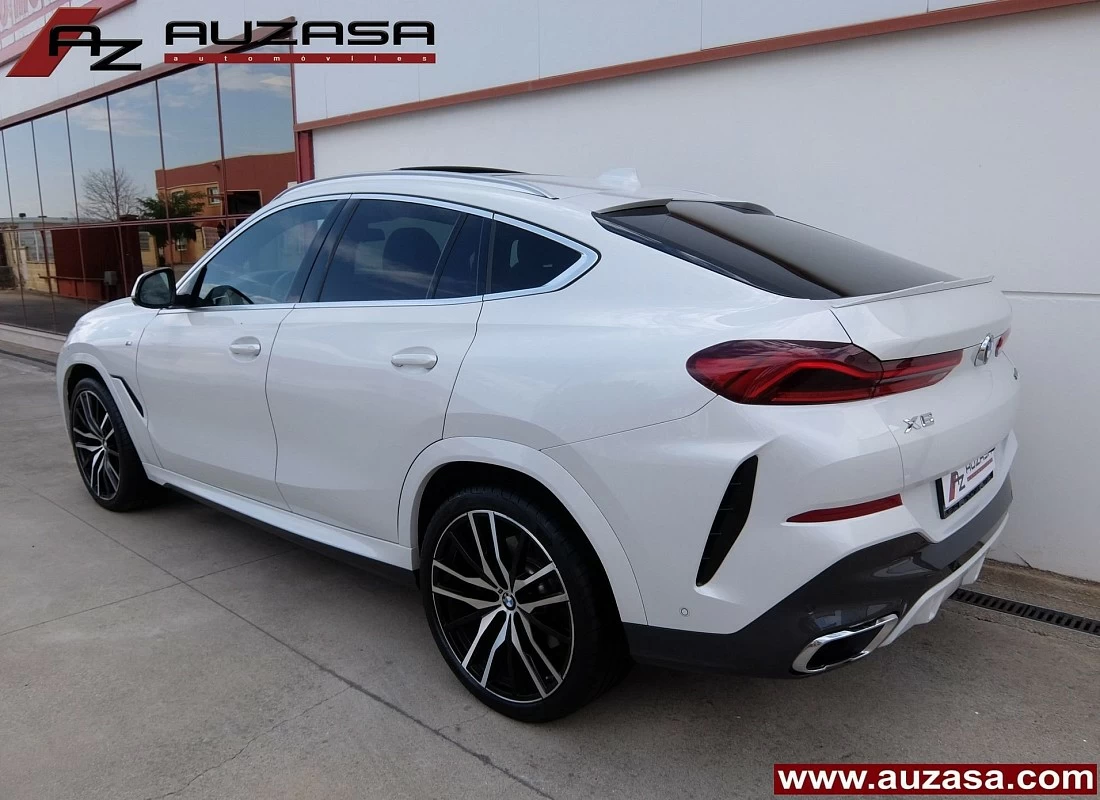 BMW X6 3.0D 265 cv X-DRIVE 4x4 AUTO - Pack M - Full Equipe + Techo