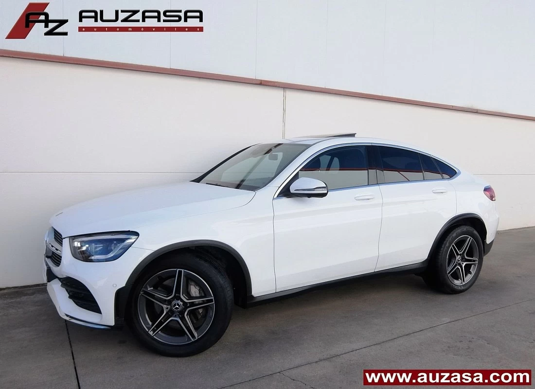 Mercedes GLC COUPE 220d 194 cv 4MATIC 4x4 AUTO -Pack AMG + Techo