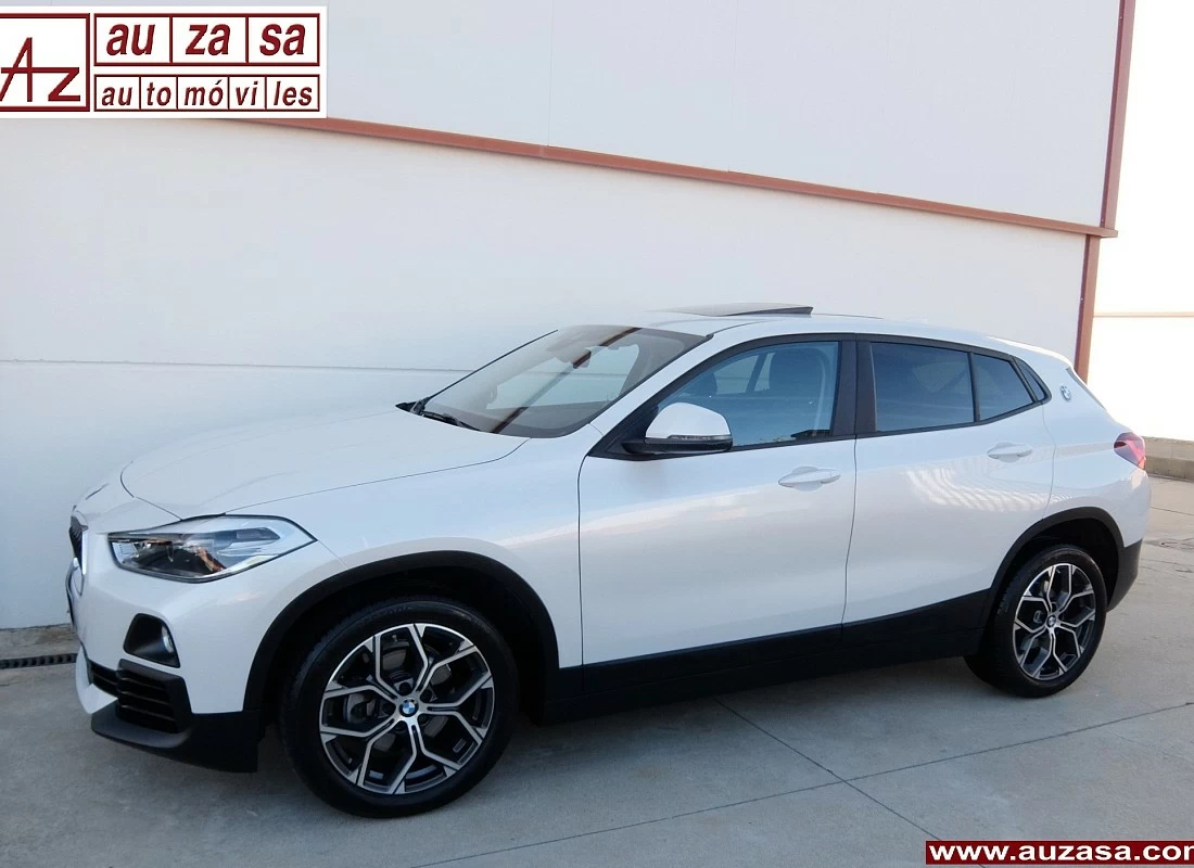 BMW X2 18i 140 cv sdrive AUTO + PACK SPORT + TECHO