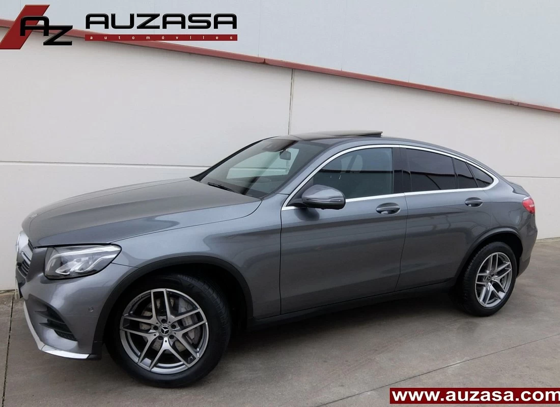 Mercedes GLC COUPE 220D 170 cv 4MATIC AUTO -PACK AMG + Techo 2019