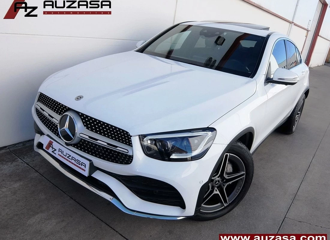 Mercedes GLC COUPE 220d 194 cv 4MATIC 4x4 AUTO -Pack AMG + Techo