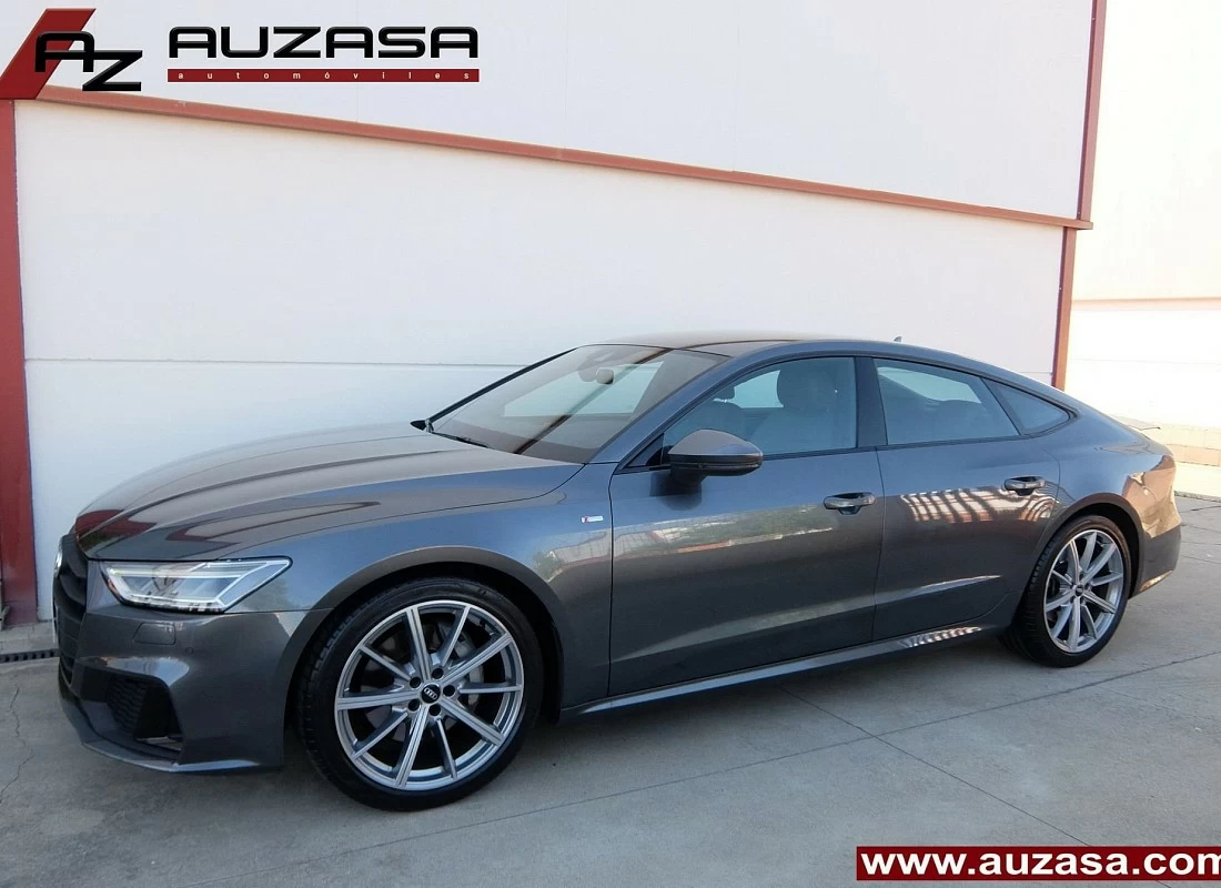 AUDI A7 Sportback 50 TDI V6 286 cv Quattro Tiptronic -BLACK LINE Edition -