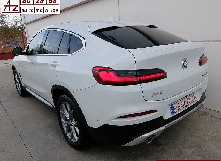 BMW X4 2.0d 190 cv X-DRIVE 4x4 AUTO -Pack X-LINE Micro-Híbrido ECO