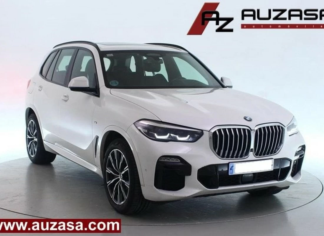 BMW X5 3.0D 265 cv X-DRIVE 4x4 AUTO Pack M + Techo + Susp.Neumática FULL EQUIPE