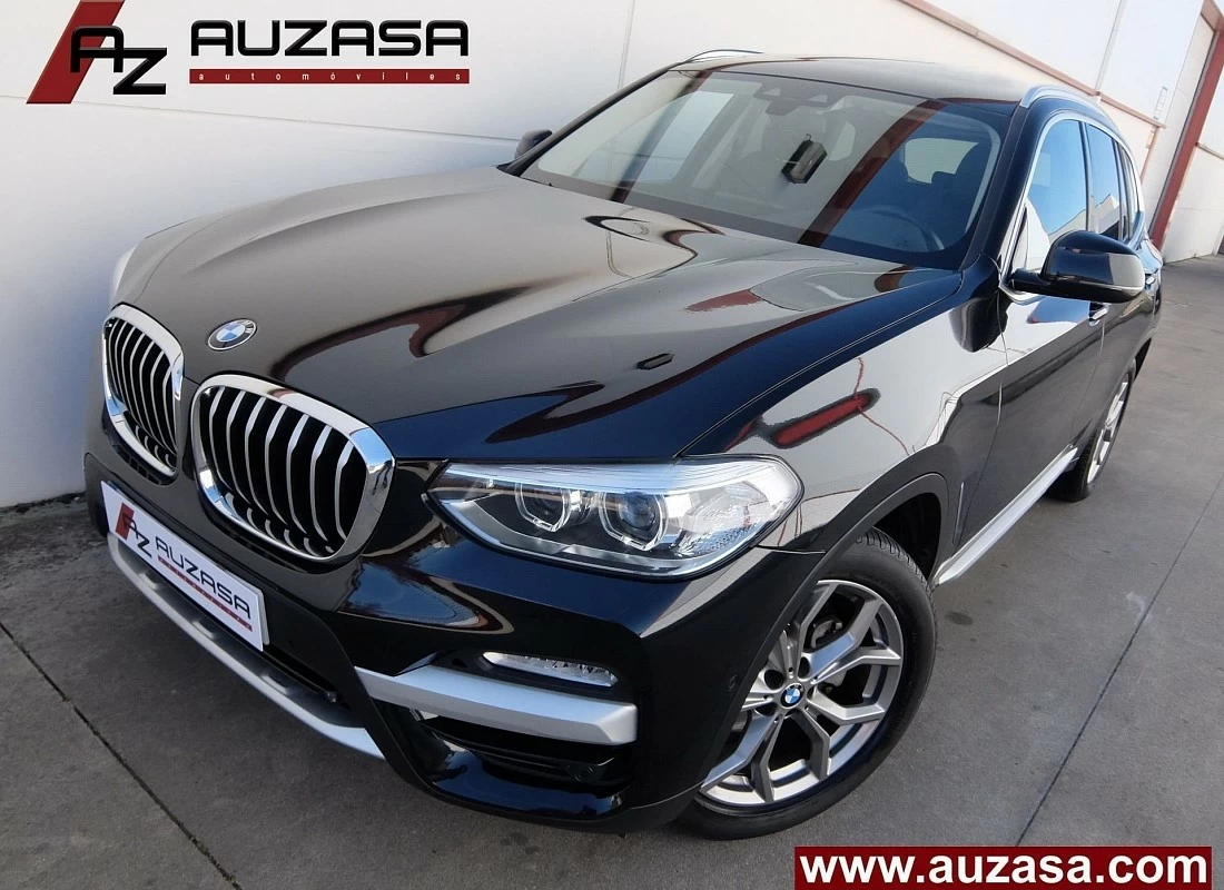 BMW X3 2.0d 190 cv X-DRIVE AUTO -Pack X-LINE + Techo DIESEL-MicroHíbrido ECO