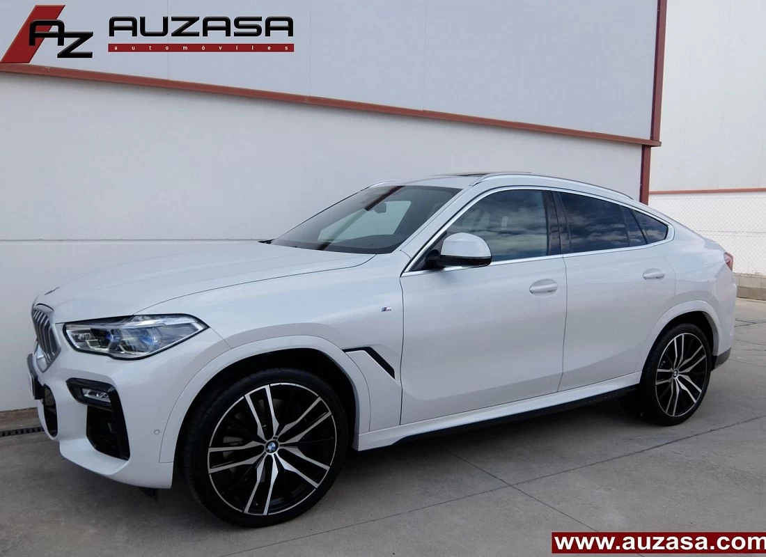 BMW X6 3.0D 265 cv X-DRIVE 4x4 AUTO - Pack M - Full Equipe + Techo