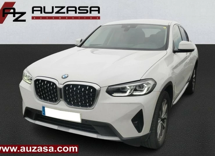 BMW X4 2.0D 190 cv X-DRIVE 4x4 AUTO X-LINE nuevo modelo 2022 - ECO