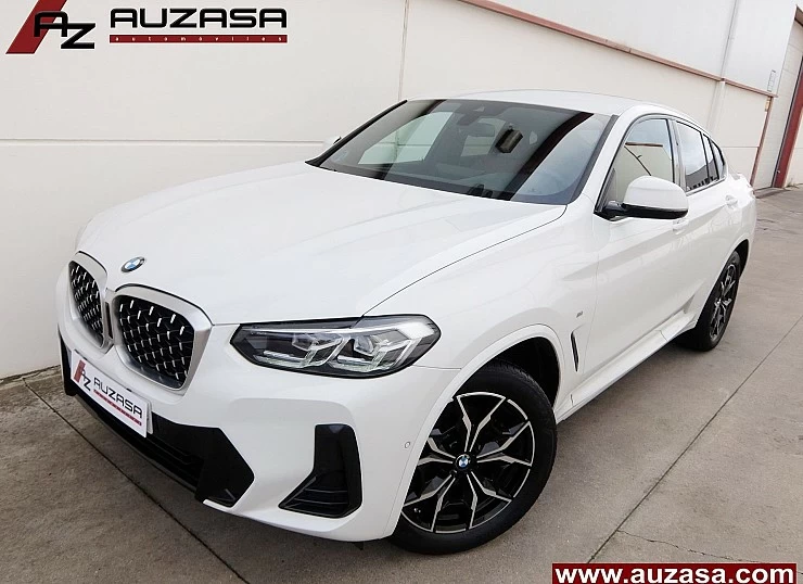 BMW X4 2.0D 190 cv X-DRIVE AUTO -PACK M -NUEVO- MODELO 22 ECO