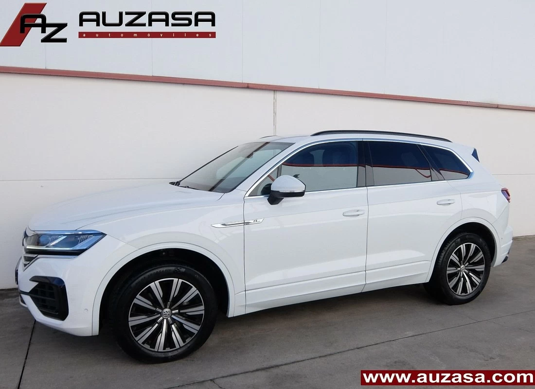 Volkswagen TOUAREG 3.0 TDI V6 4MOTION 4x4 Tiptronic  R-LINE