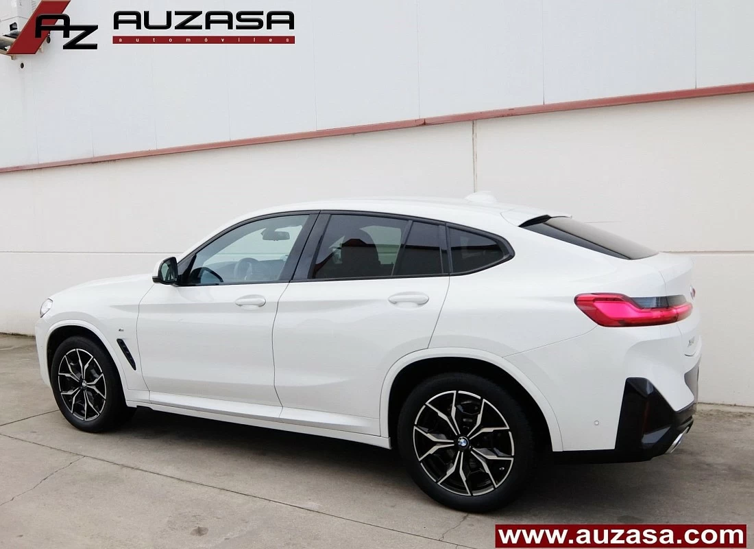 BMW X4 2.0D 190 cv X-DRIVE AUTO -PACK M -NUEVO- MODELO 22 ECO