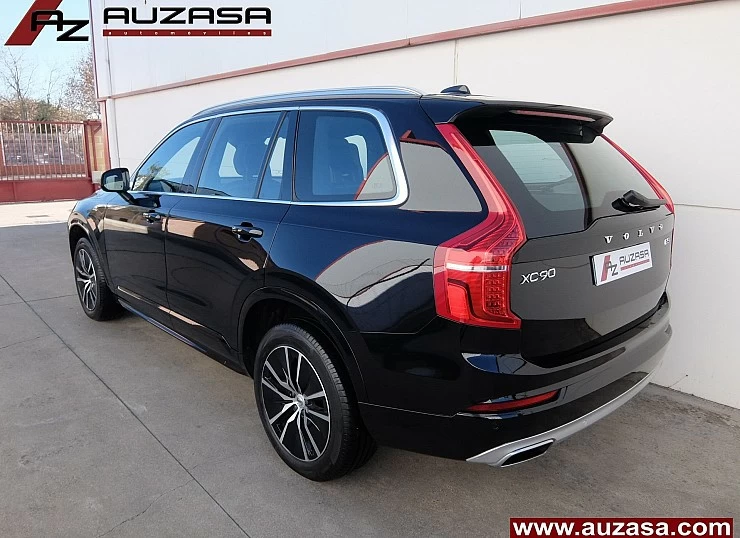 VOLVO XC90 B5 D 235 AWD 4x4 AUTO 7 plazas BUSINESS PLUS -HIBRIDO Diesel