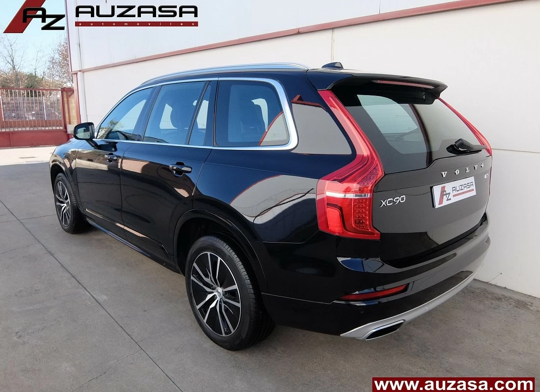 VOLVO XC90 B5 D 235 AWD 4x4 AUTO 7 plazas BUSINESS PLUS -HIBRIDO Diesel