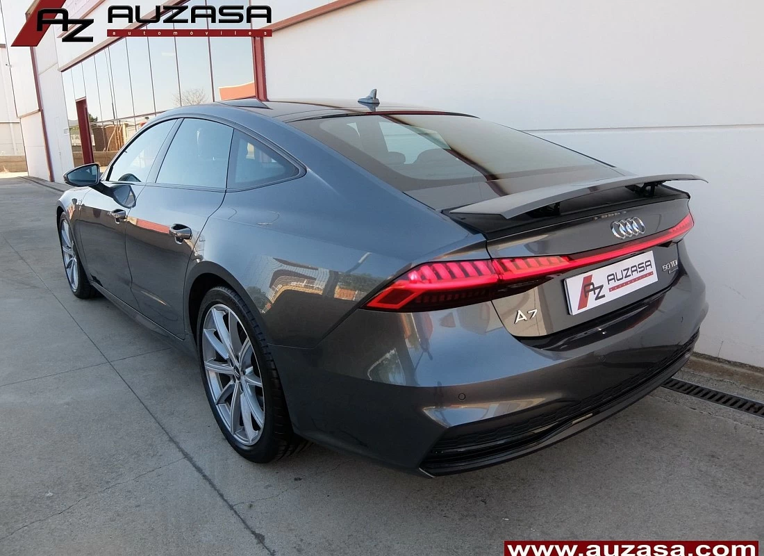 AUDI A7 Sportback 50 TDI V6 286 cv Quattro Tiptronic -BLACK LINE Edition -