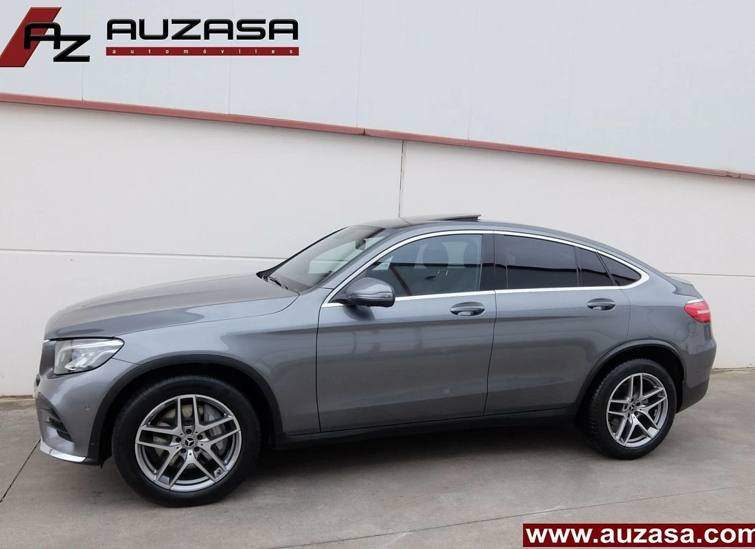 Mercedes GLC COUPE 220D 170 cv 4MATIC AUTO -PACK AMG + Techo 2019