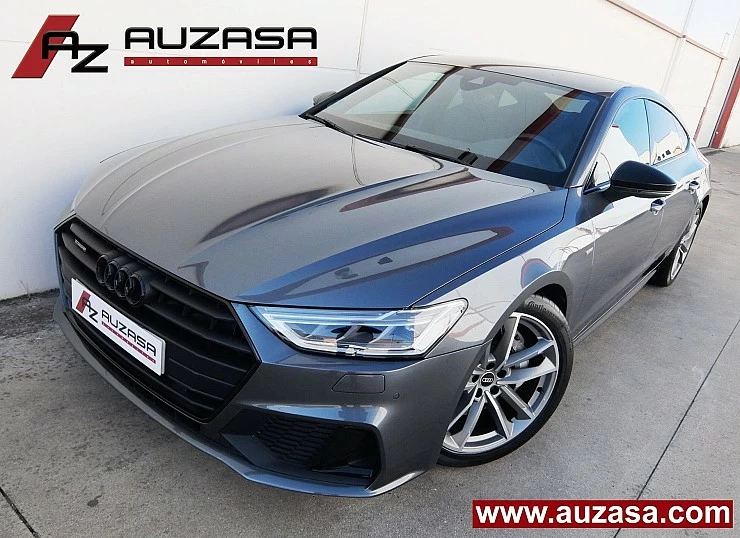 AUDI A7 Sportback  55 TFSI 340 cv QUATTRO S-Tronic - BLACK LINE - 2023