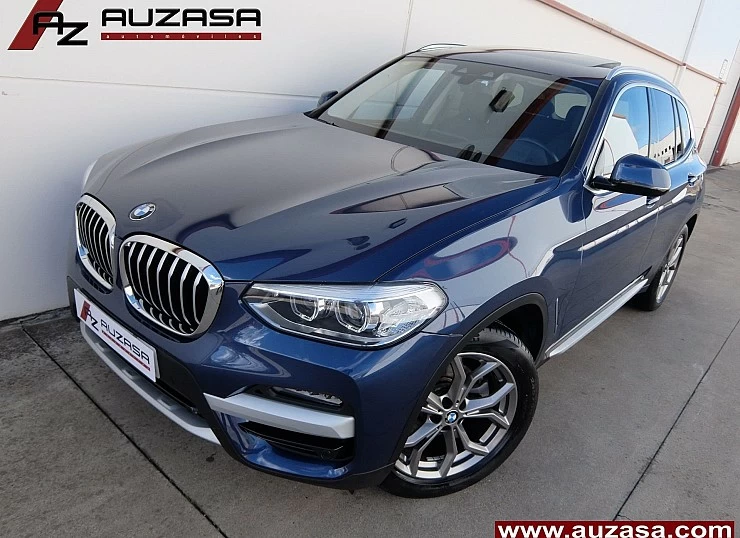 BMW X3 2.0D 190 CV X-DRIVE 4X4 AUTO -PAQ X-LINE-