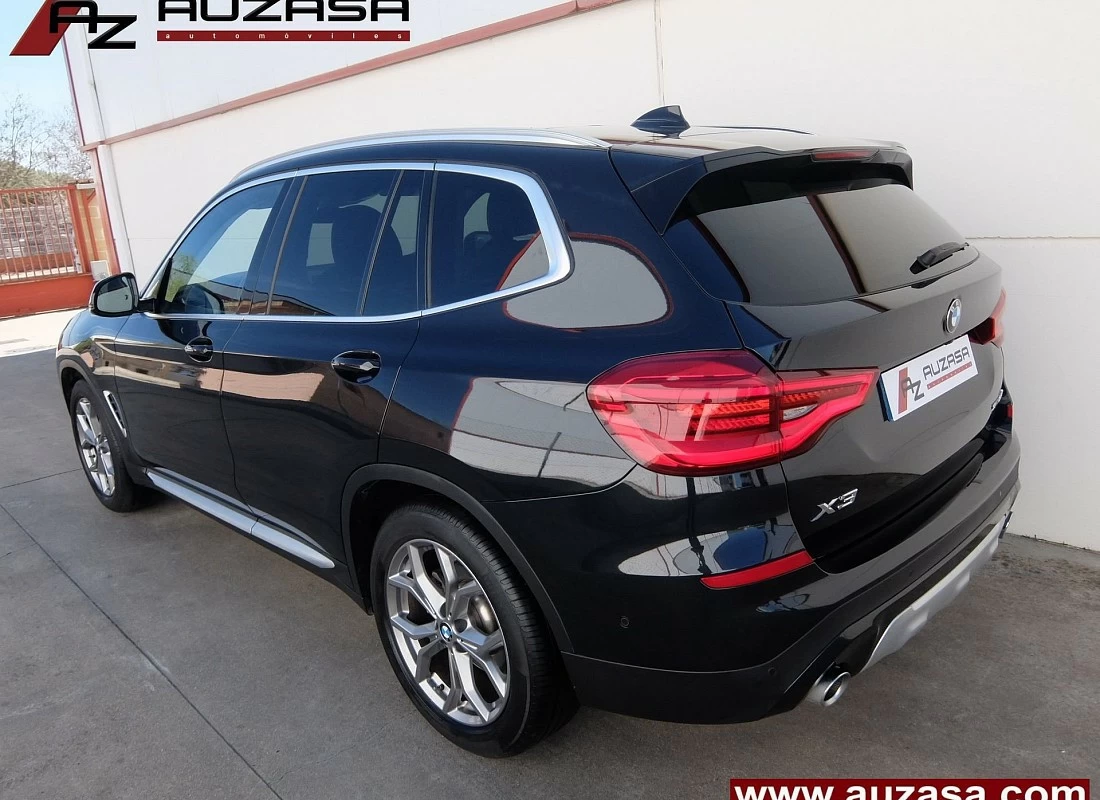 BMW X3 2.0d 190 cv X-DRIVE AUTO -Pack X-LINE + Techo DIESEL-MicroHíbrido ECO