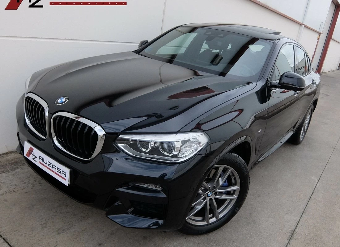 BMW X4 2.0D 190 cv X-DRIVE  AUTO -Pack M-  + TECHO - (ECO)