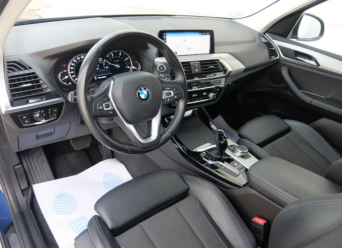 BMW X3 2.0D 190 CV X-DRIVE 4X4 AUTO -PAQ X-LINE-