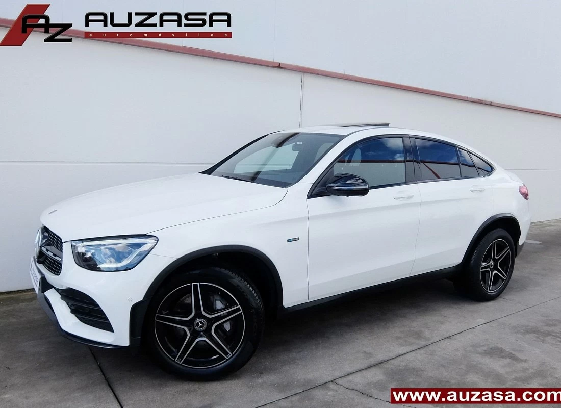 MERCEDES GLC COUPE 300de 306 cv 4MATIC 4x4 AUTO -Pack AMG + Pack NIGHT + Techo ( Diesel-Híbrido) 0etiqueta