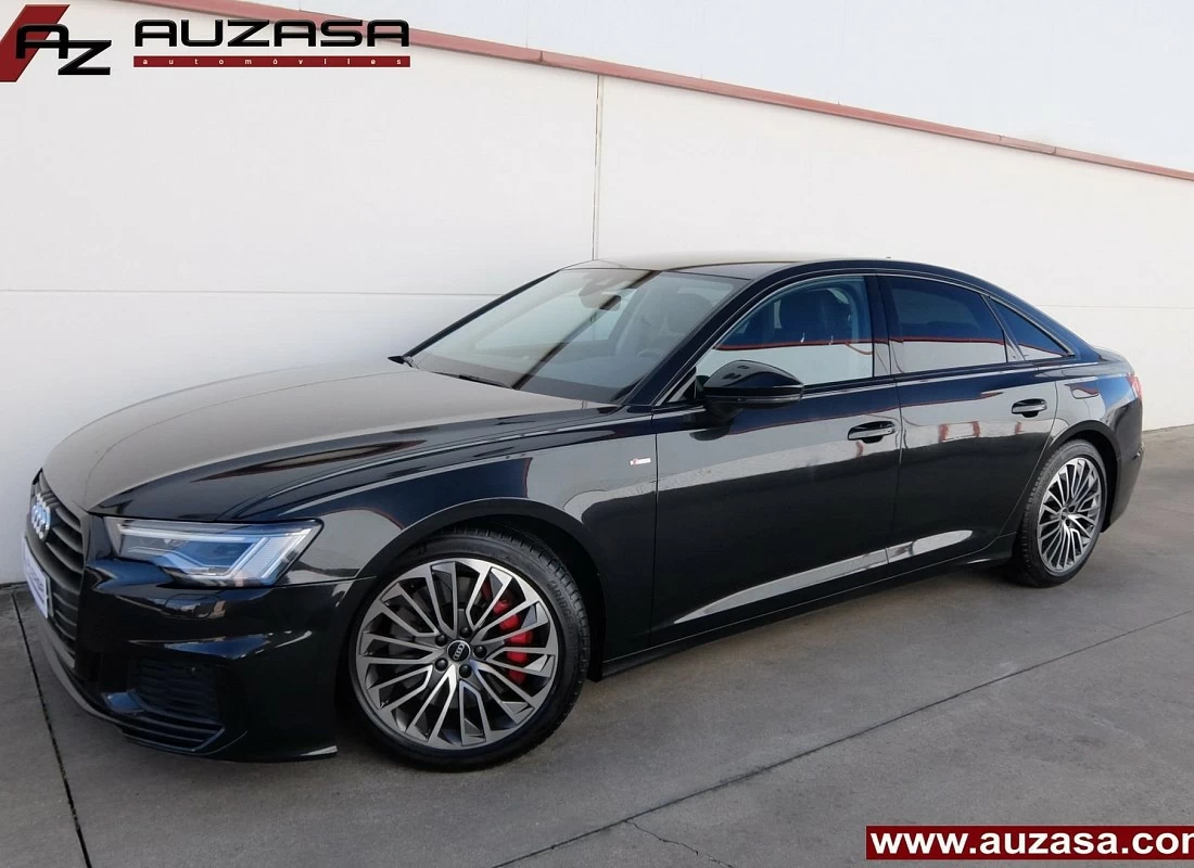 AUDI A6 55TFSIe 367 cv Quattro S-Tronic - COMPETITION - etiqueta 0