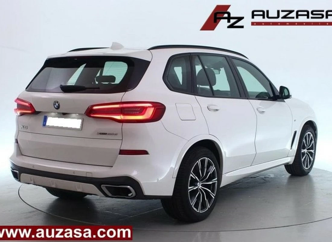 BMW X5 3.0D 265 cv X-DRIVE 4x4 AUTO Pack M + Techo + Susp.Neumática FULL EQUIPE