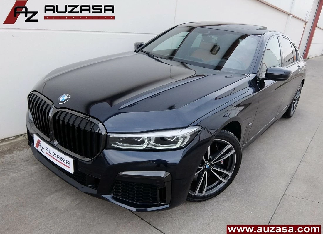 BMW 730d 286 cv X-DRIVE 4x4 AUTO - PACK M + Techo ( Diesel-Hibrido ECO)