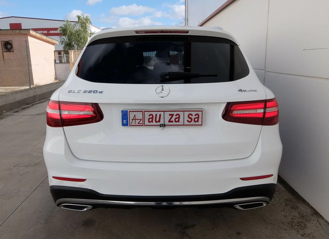 MERCEDES GLC 220d 170 4MATIC 4x4 AUTO -Pack AMG -