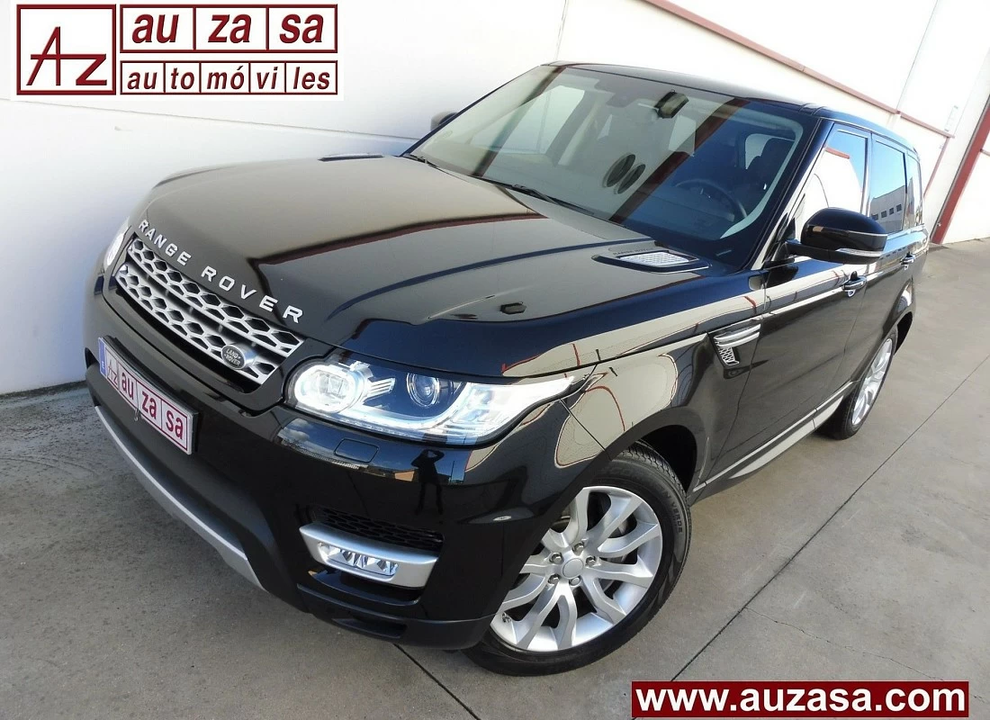 LAND ROVER - RANGE ROVER SPORT 3.0 TDV6 258 cv 4x4 AUTO -HSE-