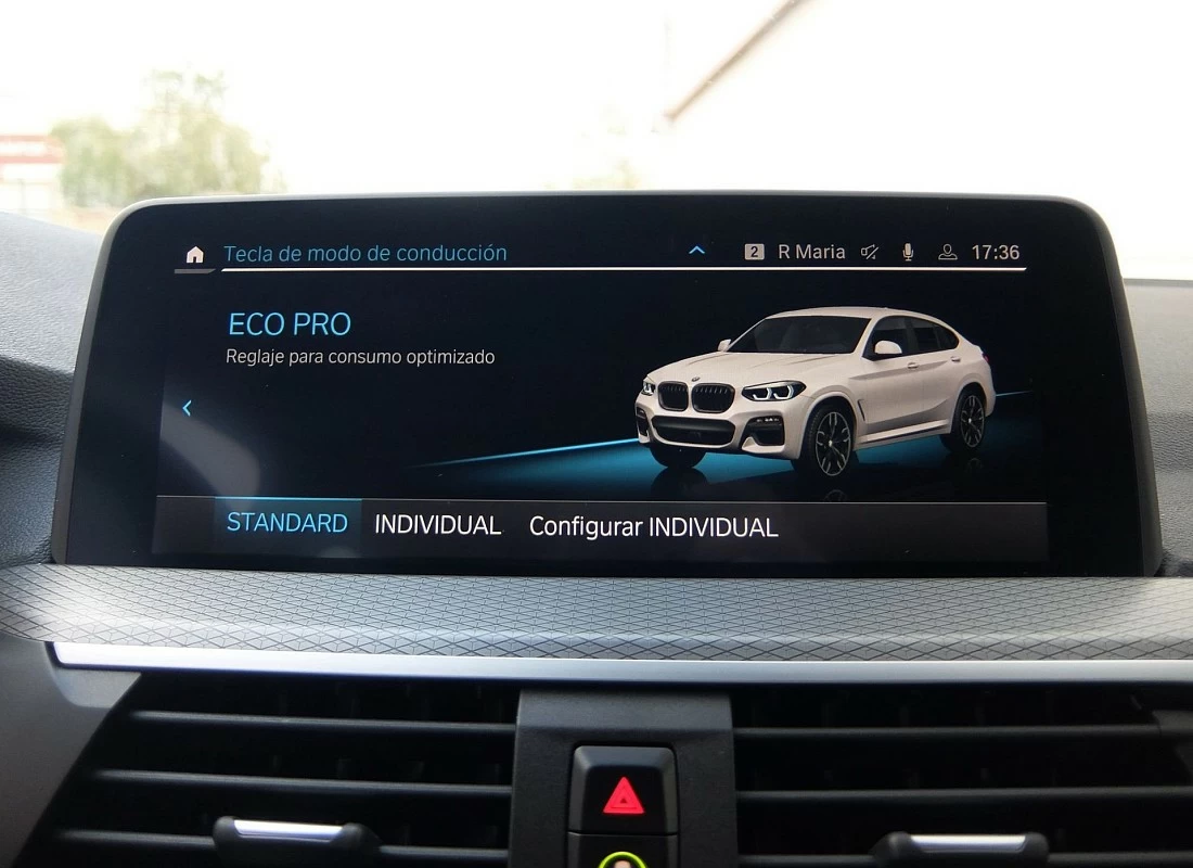 BMW X4 2.0D 190 cv X-DRIVE AUTO -PACK M + Pack BLACK Design 2020