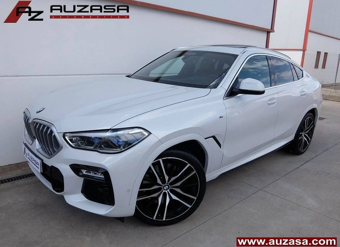 BMW X6 3.0D 265 cv X-DRIVE 4x4 AUTO - Pack M - Full Equipe + Techo