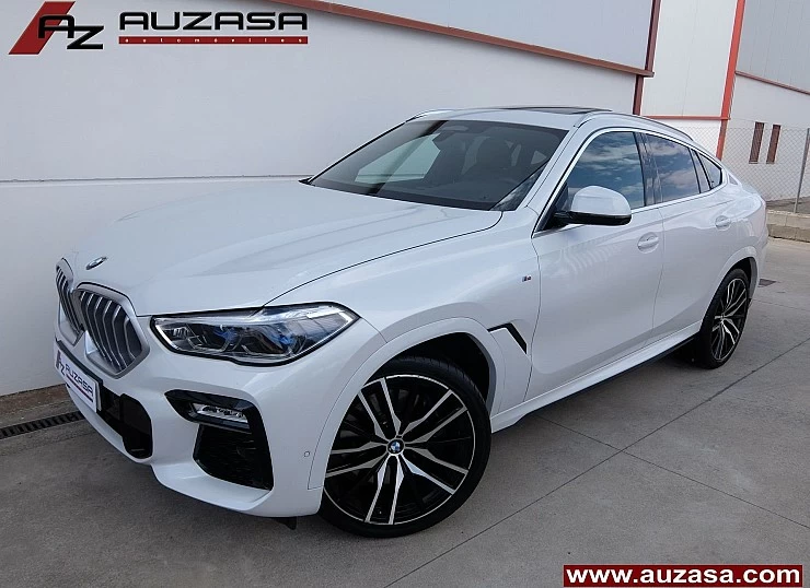 BMW X6 3.0D 265 cv X-DRIVE 4x4 AUTO - Pack M - Full Equipe + Techo