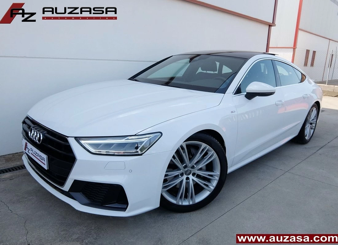 AUDI A7 Sportback 50TDI V6 286 cv Quattro Tiptronic -S-LINE EDITION + Techo