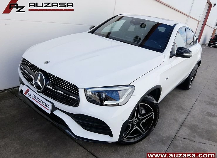 MERCEDES GLC COUPE 300de 306 cv 4MATIC 4x4 AUTO -Pack AMG + Pack NIGHT + Techo ( Diesel-Híbrido) 0etiqueta