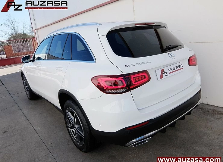 MERCEDES GLC 300de 306 cv 4MATIC 4x4 AUTO -Pack AMG + Techo ( Diesel-Híbrido) Etiqueta 0