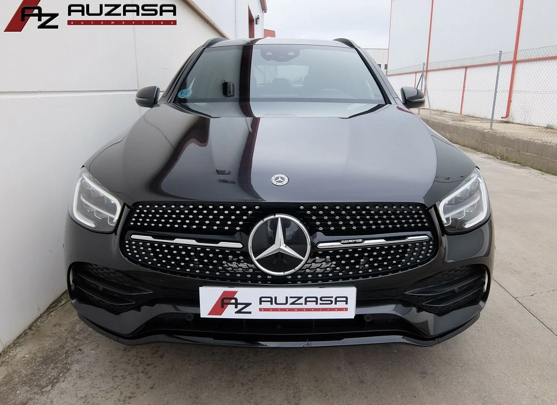 MERCEDES GLC 220d 194 cv 4MATIC 4x4 AUTO -Pack AMG + Pack BLACK NIGHT