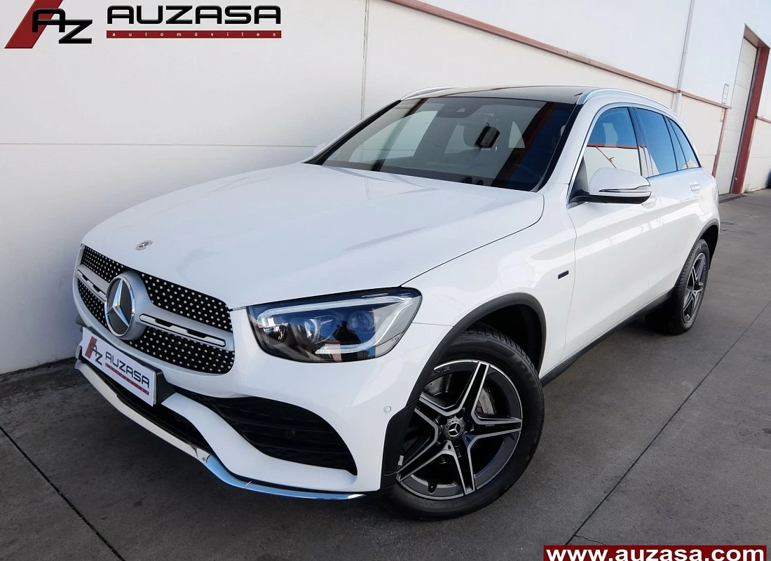 MERCEDES GLC 300de 306 cv 4MATIC 4x4 AUTO -Pack AMG + Techo ( Diesel-Híbrido) Etiqueta 0