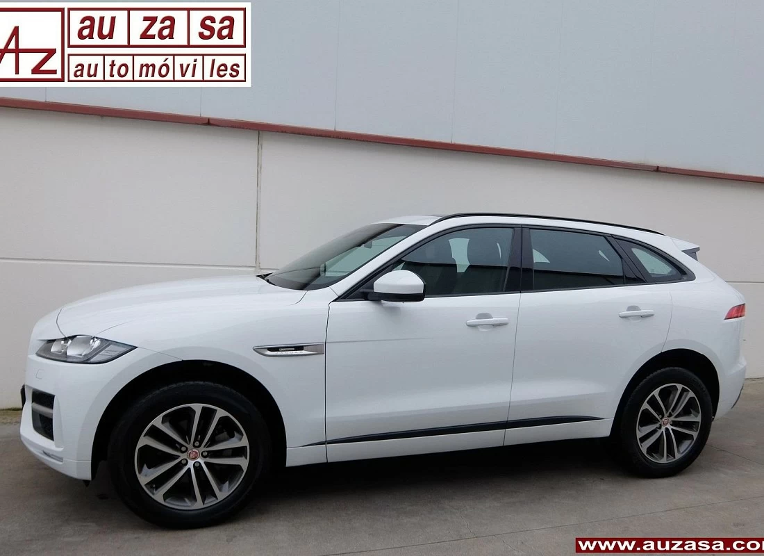 JAGUAR F-PACE 2.0L i4D 180kCV -R-SPORT- Auto