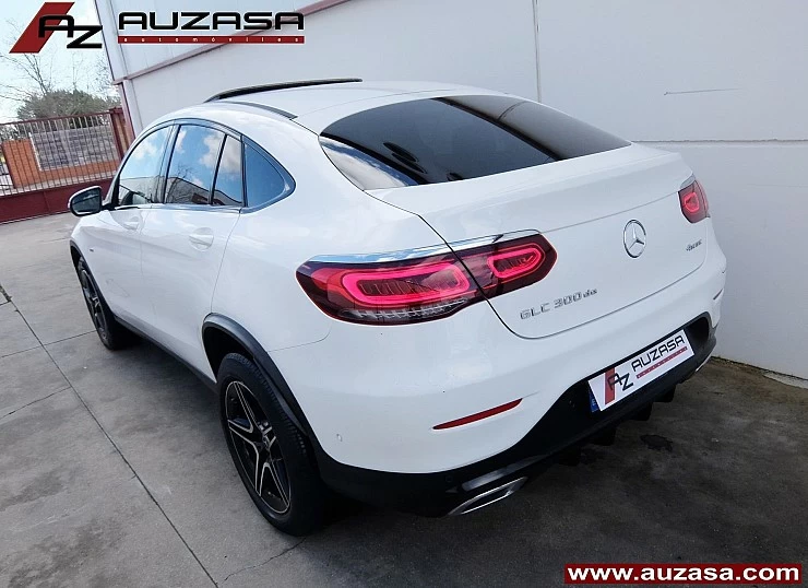 MERCEDES GLC COUPE 300de 306 cv 4MATIC 4x4 AUTO -Pack AMG + Pack NIGHT + Techo ( Diesel-Híbrido) 0etiqueta