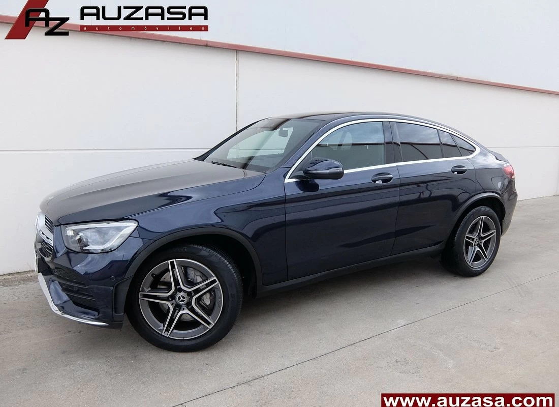 MERCEDES GLC COUPE 300d 245 cv 4MATIC AUTO - PACK AMG -