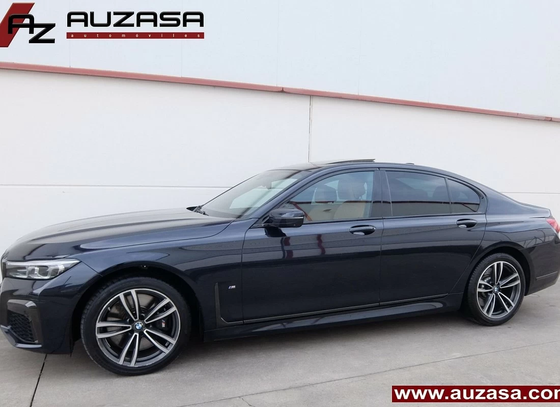 BMW 730d 286 cv X-DRIVE 4x4 AUTO - PACK M + Techo ( Diesel-Hibrido ECO)