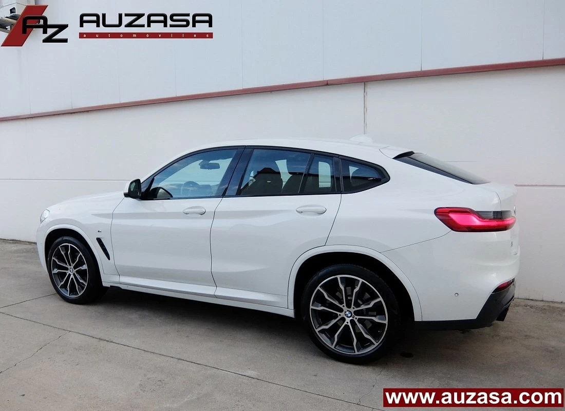 BMW X4 2.0D 190 cv X-DRIVE AUTO -PACK M + Pack BLACK Design 2020