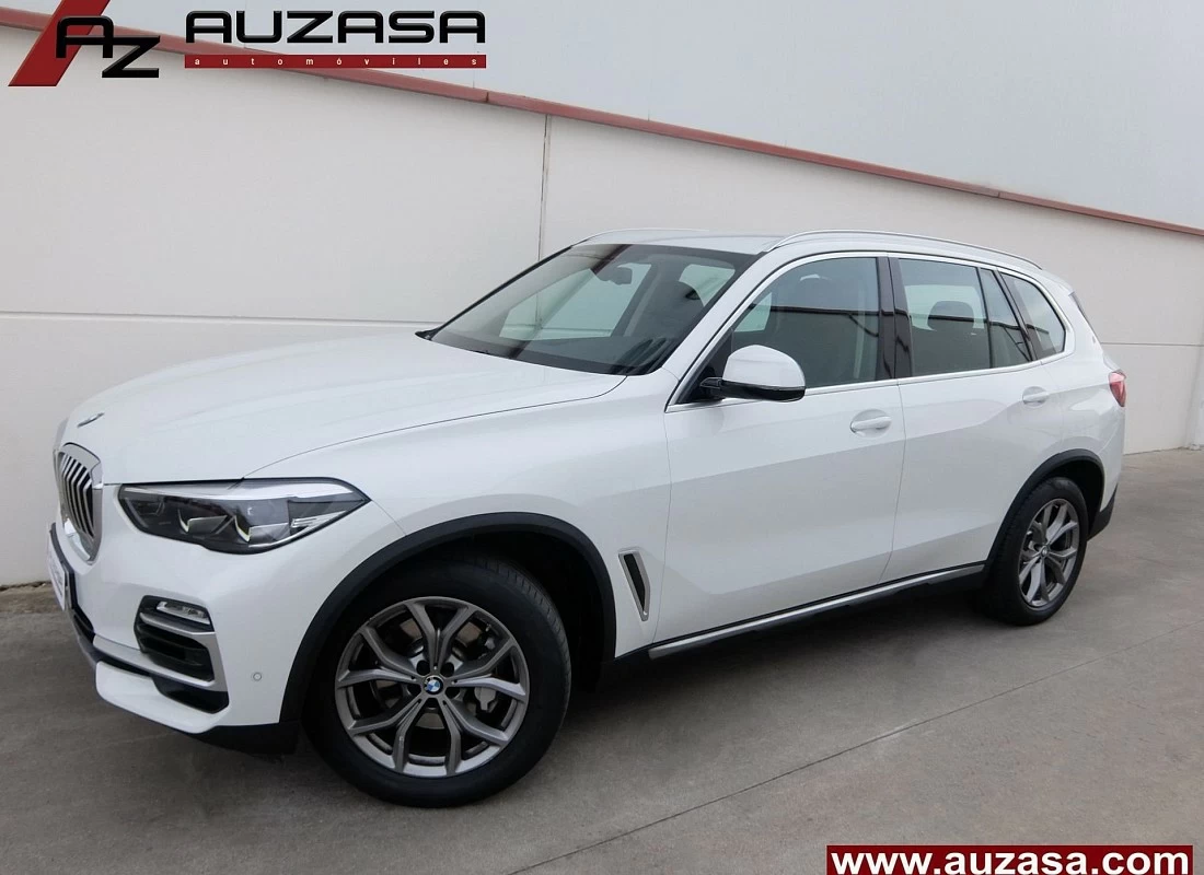 BMW X5 3.0d 265 cv X-DRIVE 4x4 AUTO -Pack X-LINE